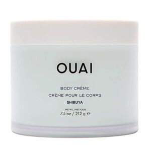 OUAI Body Cream, Shibuya - Whipped Body Cream Sulfate Free Skin Care (7.5 Oz)